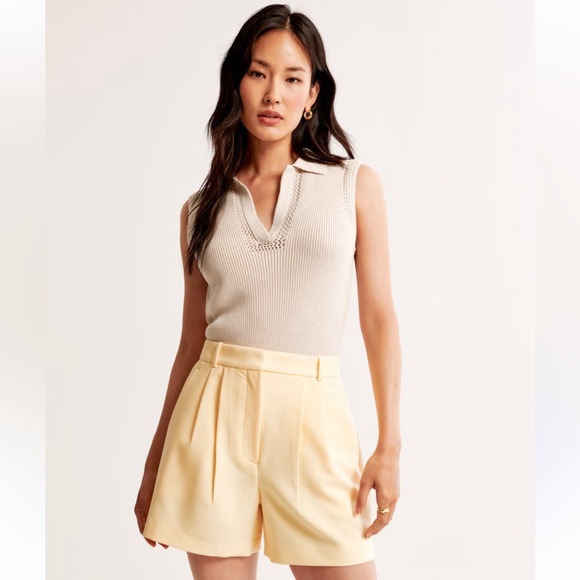 A&F Sloane Tailored Short - Picture 1 of 6